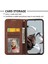 Xiaomi Için 12T 5g/redmi K50 Ultra 5g Rhombus Desen Baskılı Pu Deri Stand Buzağı Dokusu Şok Geçirmez Telefon Cüzdan Kapağı Strap-Brown (Yurt Dışından) 3