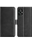 Xiaomi Için Poco M5 Için 4g Buzağı Dokulu Pu Deri Flip Stand Telefon Cüzdan Kılıfı Çift Manyetik Koşu Koruyucu Kabuk Black (Yurt Dışından) 1