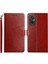 Xiaomi Redmi Için 11 Prime 4g HT01 Baskılı Y Şeklindeki Çizgiler Cüzdan Kılıfı Pu Deri Stand Tam Kapsam Flip Folio Telefon Kapağı Kayış-Kahverengi ile (Yurt Dışından) 1