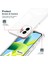 Xiaomi Redmi A1 4g/a2 4g Için Çizik Geçirmez Kapak 3'ü 3'ü Açık Tpu Arka Plaka+Pc Kamera Koruma Yüzüğü Telefon Geri Kılıf Beyaz (Yurt Dışından) 2