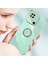 Xiaomi Redmi Için Xinli 10C 4g Telefon Kılıfı Elektrapan Altın Kenar Yüzük Tutucu Kickstand Tpu Telefon Kapak-Chyan (Yurt Dışından) 4