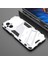 Xiaomi Poco M4 Için 5g Şok Geçirmez Kickstand Case Hibrid Hard Pc Yumuşak Tpu Koruyucu Telefon Kapak-Beyaz (Yurt Dışından) 2