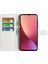 Xiaomi Için 12 Lite Litchi Doku Telefon Kılıfı Pu Deri+Tpu Ayarlanabilir Stand Cüzdan Koruyucu Telefon Kapak-Beyaz (Yurt Dışından) 3