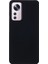 Xiaomi Için 12 Lite 5g Ka Yüzey Telefon Kabuğu Aşınma Dayanıklı Dayanıklı Sert Pc Case-Black (Yurt Dışından) 1