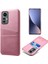 Xiaomi Için 12 Lite 5g Çift Kart Yuvalı Pu Deri Kaplamalı Sabit Pc Sert Pc Anti-Cratch Shell-Rose Altın (Yurt Dışından) 1