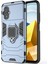 Xiaomi Poco M5 Için 4g Anti-Drop Anti-Drop Telefon Kılıf Halka Tutucu Kickstand Sabit Pc Yumuşak Tpu Akıllı Telefon Kapak-Blue (Yurt Dışından) 1