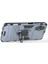 Xiaomi Poco M5 Için 4g Anti-Drop Anti-Drop Telefon Kılıf Halka Tutucu Kickstand Sabit Pc Yumuşak Tpu Akıllı Telefon Kapak-Blue (Yurt Dışından) 2