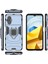 Xiaomi Poco M5 Için 4g Anti-Drop Anti-Drop Telefon Kılıf Halka Tutucu Kickstand Sabit Pc Yumuşak Tpu Akıllı Telefon Kapak-Blue (Yurt Dışından) 5