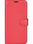 Xiaomi Için 12 Lite Litchi Doku Telefon Kılıfı Pu Deri+Tpu Ayarlanabilir Stand Cüzdan Koruyucu Telefon Kapak-Kırmızı (Yurt Dışından) 5