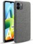 Xiaomi Redmi A1 4g/a2 4g Bez Doku Doku Anti-Damla Telefon Kılıfı Düz ​​renk Sert Pc Koruyucu Kapak-Grey (Yurt Dışından) 1