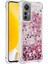 Xiaomi Için 12 Lite 5g Yumuşak Tpu Damla Geçirmez Kapak Cep Telefonu Koruyucu Kılıf Sıvı Yüzer Glitter Sexins-Rose Altın/kalpler (Yurt Dışından) 1