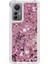 Xiaomi Için 12 Lite 5g Yumuşak Tpu Damla Geçirmez Kapak Cep Telefonu Koruyucu Kılıf Sıvı Yüzer Glitter Sexins-Rose Altın/kalpler (Yurt Dışından) 2