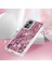 Xiaomi Için 12 Lite 5g Yumuşak Tpu Damla Geçirmez Kapak Cep Telefonu Koruyucu Kılıf Sıvı Yüzer Glitter Sexins-Rose Altın/kalpler (Yurt Dışından) 4