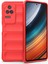 Xiaomi Poco F4 5g/redmi K40S 5g Tpu Telefon Koruyucu Kılıfı, Çarpışmaya Dayanıklı Sağlam Kabuk Kapak-Kırmızı (Yurt Dışından) 1