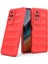 Xiaomi Poco F4 5g/redmi K40S 5g Tpu Telefon Koruyucu Kılıfı, Çarpışmaya Dayanıklı Sağlam Kabuk Kapak-Kırmızı (Yurt Dışından) 2