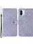Xiaomi Için Şok Geçirmez Telefon Kasası Redmi A1 4g/a2 4g Pu Deri Deri Etnik Tarz Baskılı Çiçek Stand Çizme-Cüzdan Kapağı (Yurt Dışından) 1