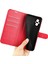 Xiaomi Için Poco M5 Için 4g Folio Flip Telefon Kılıfı Litchi Doku Pu Deri Damla Koruyucu Koruyucu Kapak Cüzdan Stand-Red (Yurt Dışından) 4