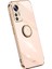 Xiaomi Için Xinli 12T Pro 5g Elektrapılaşma Cep Telefonu Kapak Yüzük Tutucu Kickstand Tpu Telefon Vaka-Pembe (Yurt Dışından) 1
