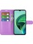 Xiaomi Için Redmi Note 11E 5g/redmi 10 5g/redmi 10 Prime+ 5g Cüzdan Stili Litchi Doku Telefon Kılıfı Pu Deri+ Tpu Çift Katman Koruma Stand Kabuk-Doğum (Yurt Dışından) 3
