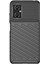 Xiaomi Poco M5 Için 4g Thunder Serisi Kalınlaştırılmış Tpu Damla Geçirmez Telefon Kılıfı Twill Doku Slip Anti-Slip Koruyucu Kapak Black (Yurt Dışından) 3