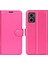 Xiaomi Redmi Için Not 11E 5g/redmi 10 5g/redmi 10 Prime+ 5g Cüzdan Stili Litchi Doku Telefon Kılıfı Pu Deri+ Tpu Çift Katman Koruma Standı Kabuk Rose (Yurt Dışından) 1