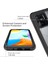 Xiaomi Redmi 10C Için Pc+Tpu Hibrit Kılıf, Pet Ekran Koruyucu-Black ile Giyim Dayanıklı 3'ü Dirençli 3'ü Cep Telefon Kabuğu Tam Kaplama (Yurt Dışından) 2