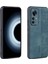 Xiaomi 12T 5g/redmi K50 Ultra 5g Anti-Slatch Anti-Clatf Cep Telefonu Kapak Kabuğu Baskılı Pu Desen Pu Deri+Tpu Telefon Kılıf Yeşili (Yurt Dışından) 1