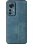 Xiaomi 12T 5g/redmi K50 Ultra 5g Anti-Slatch Anti-Clatf Cep Telefonu Kapak Kabuğu Baskılı Pu Desen Pu Deri+Tpu Telefon Kılıf Yeşili (Yurt Dışından) 3