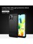 Xiaomi Için Redmi A1 4g/a2 4g Çizeltilmiş Fırçalanmış Yüzey Telefon Kılıfı Karbon Fiber Doku Yumuşak Tpu Arka Kapak Kırmızısı (Yurt Dışından) 2