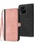 Xiaomi Redmi Için YX0020 10C 4g Eller Serbest Stand Telefon Çantası, Çift Manyetik Toka Pu Deri Flip Kapak Kabuğu Strap-Pink ile (Yurt Dışından) 1