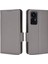 Xiaomi 12 Lite 5g Için Litchi Doku Telefon Kapağı, Cüzdan Standı Pu Deri Yan Manyetik Koşu Kılıf Grey (Yurt Dışından) 1