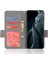 Xiaomi 12 Lite 5g Için Litchi Doku Telefon Kapağı, Cüzdan Standı Pu Deri Yan Manyetik Koşu Kılıf Grey (Yurt Dışından) 2