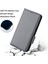 Xiaomi 12 Lite 5g Için Litchi Doku Telefon Kapağı, Cüzdan Standı Pu Deri Yan Manyetik Koşu Kılıf Grey (Yurt Dışından) 5