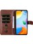 Xiaomi Için Redmi 10C/REDMI 10 (Hindistan) Fermuarı Cep Deri Cüzdan Kılıfı Manyetik Kapanma Stand Şok Geçirmez Koruyucu Koruyucu Kapak Kılıfı (Yurt Dışından) 3