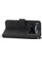 Xiaomi Poco Poco X4 Pro 5g Için Pu Deri Flip Telefon Kılıfı, Baskılı Çiçekler Çoklu Kart Yuvası Cilt Tahkisi Anti-Drop Akıllı Telefon Kapak Stand Straps-Black (Yurt Dışından) 4