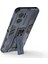 Xiaomi Için Redmi Note 11E 5g/redmi 10 5g/10 Prime+ 5g Telefon Kılıf Kickstand Hibrid Hard Pc Yumuşak Tpu Şok Emilim Kapak-Mavi (Yurt Dışından) 4