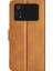 Xiaomi Için Poco M4 Pro 4g Dokulu Pu Deri Telefon Kılıf Stand Cüzdan Manyetik Toka Kabuk-Sarı (Yurt Dışından) 3