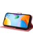 Xiaomi Için Redmi 10C 4g/redmi 10 (Hindistan) 4g Ayçiçeği Baskılı Folio Foli Folo Flow Pu Deri Deri Stand Anti-Fall Manyetik Toka Telefon Kapağı Strap-Pink ile (Yurt Dışından) 4