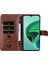 Xiaomi Için Redmi Xiaomi Için Redmi Not 11E 5g/redmi 10 5g/redmi 10 Prime+ 5g Fermuarlı Cep Külten Pu Deri Telefon Kabuğu Folio Flip Cüzdan+ Stand Telefon Kılıfı Aksesuar-Brown (Yurt Dışından) 3