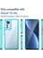 Xiaomi 12 Lite 5g Için Şeffaf Telefon Kılıfı, Fırçalanmış Fırlatma Karşıtı Tpu Çerçeve Akrilik Arka Kapak Bağımsız Düğmeler-Tövbe Mavi (Yurt Dışından) 2