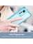 Xiaomi 12 Lite 5g Için Şeffaf Telefon Kılıfı, Fırçalanmış Fırlatma Karşıtı Tpu Çerçeve Akrilik Arka Kapak Bağımsız Düğmeler-Tövbe Mavi (Yurt Dışından) 5