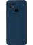 Xiaomi Redmi Için 10C Cep Telefonu Kapağı Çizgi Anti Çift Taraflı Mat Yumuşak Tpu Telefon Koruyucu Kabuk Navy Mavi (Yurt Dışından) 1