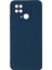 Xiaomi Redmi Için 10C Cep Telefonu Kapağı Çizgi Anti Çift Taraflı Mat Yumuşak Tpu Telefon Koruyucu Kabuk Navy Mavi (Yurt Dışından) 2