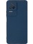 Xiaomi Redmi K40S Için 5g/poco F4 5g Ultra Ince Fall Anti-Fall Tpu Kılıfı Çift Taraflı Mat Telefon Kabuk-Dark Mavi (Yurt Dışından) 1