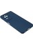 Xiaomi Redmi K40S Için 5g/poco F4 5g Ultra Ince Fall Anti-Fall Tpu Kılıfı Çift Taraflı Mat Telefon Kabuk-Dark Mavi (Yurt Dışından) 5