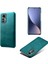 Xiaomi Için 12 Lite 5g Giyim Dayanıklı Buzağı Dokulu Pu Deri Kaplama Sabit Pc Anti Drop Cep Telefon Kılıfı Kapak Yeşil (Yurt Dışından) 2