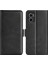 Xiaomi Için Redmi Note 11E 5g/redmi 10 5g/redmi 10 Prime+ 5g Dokulu Pu Deri+ Tpu Çift Koruma Telefon Kılıfı Şok Geçirmez Stand Cüzdan Tasarım Telefon Kabuk Black (Yurt Dışından) 1