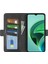 Xiaomi Için Redmi Note 11E 5g/redmi 10 5g/redmi 10 Prime+ 5g Dokulu Pu Deri+ Tpu Çift Koruma Telefon Kılıfı Şok Geçirmez Stand Cüzdan Tasarım Telefon Kabuk Black (Yurt Dışından) 2
