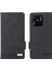 Xiaomi Redmi Için 10C Pu Deri Deri Cüzdan Koruyucu Telefon Kılıfı Stand Kitap Tasarımı Şok Geçirmez Tpu Iç Kabuk Anti-Çizelge Kapak Black (Yurt Dışından) 1