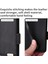 Xiaomi Redmi Için 10C Pu Deri Deri Cüzdan Koruyucu Telefon Kılıfı Stand Kitap Tasarımı Şok Geçirmez Tpu Iç Kabuk Anti-Çizelge Kapak Black (Yurt Dışından) 3